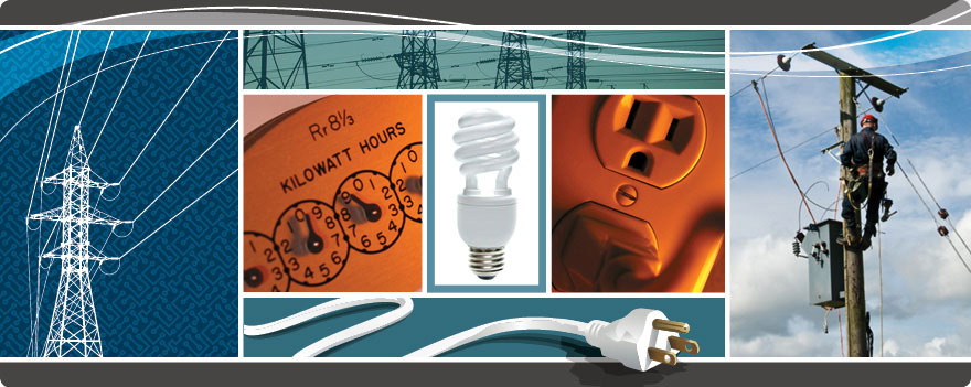 Photo Illustration: Energy Transmission & Metering