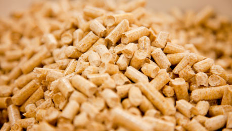 Photo: Biomass Pellets