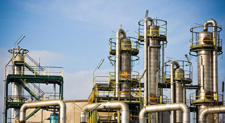 Photo: Distillation Columns