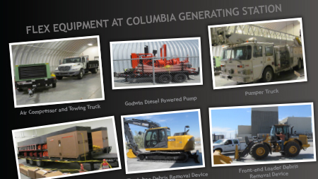 Flex Equipment at Columbia Generating Station