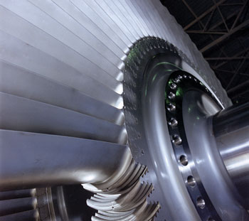 Photo: Steam Turbine