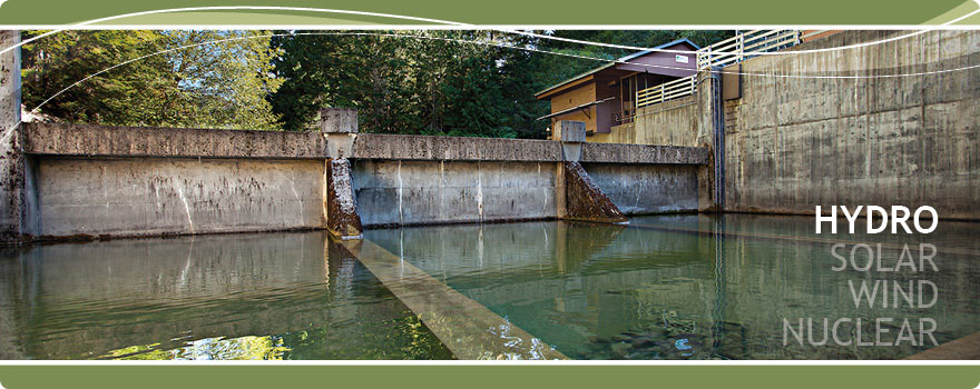 Photo: Packwood Lake Hydroelectric Project