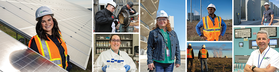 Photos of Energy Northwest Team Members