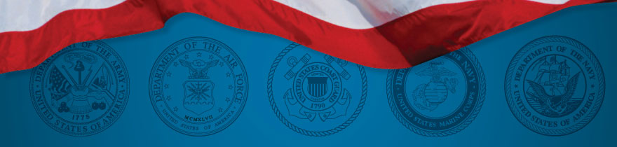 Military Service Branch Seals