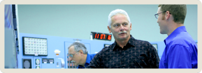 Photo: Energy Northwest Staff on Control Room