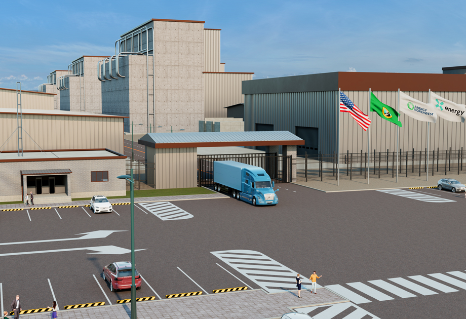 Energy Northwest Unveils Name, Concept Images for First-Ever Small Modular Reactor Project in the Pacific Northwest