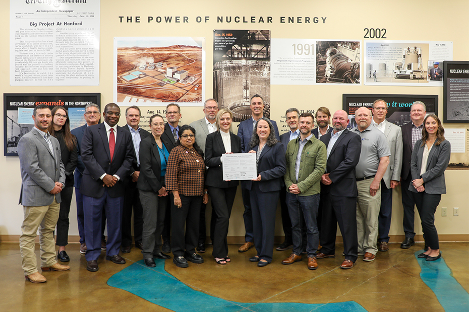 Energy Northwest Selects Design Builder for Cascade Advanced Energy Facility in Washington State