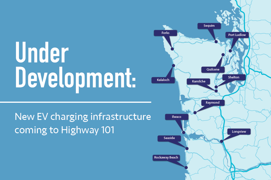 EVCS and Energy Northwest to Receive $14.6 Million Through the Charging and Fueling Infrastructure Discretionary Grant Program