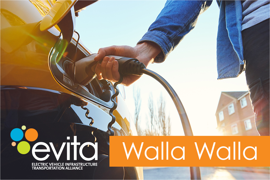 Energy Northwest brings first EV fast charger to Walla Walla