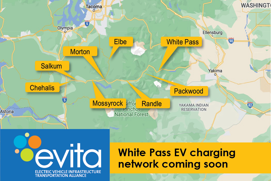 Energy Northwest breaks ground on U.S. Route 12 electric vehicle charging network