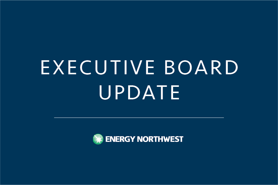 Energy Northwest Executive Board Officers Elected