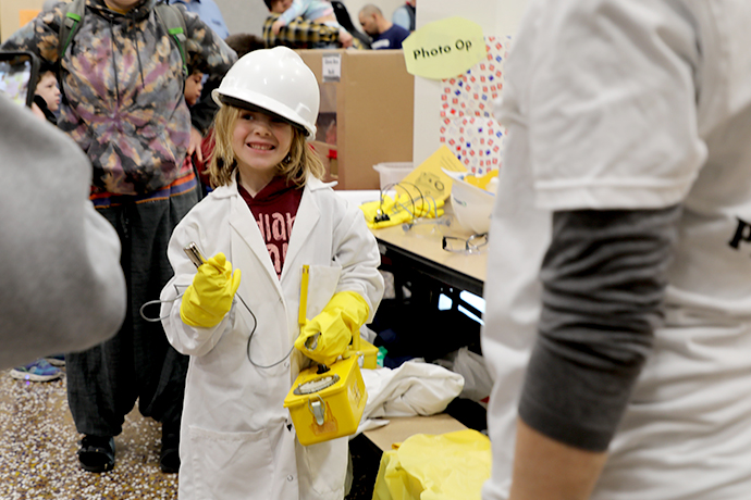 Hands-on with STEM at Kids Engineering Day
