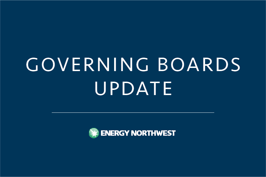 Energy Northwest’s Board of Directors Elects Outside Director 